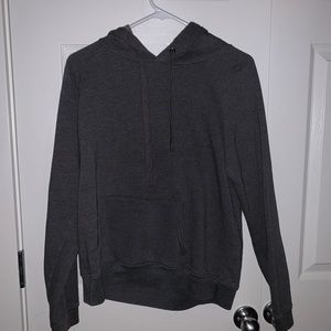 Grey hoodie
